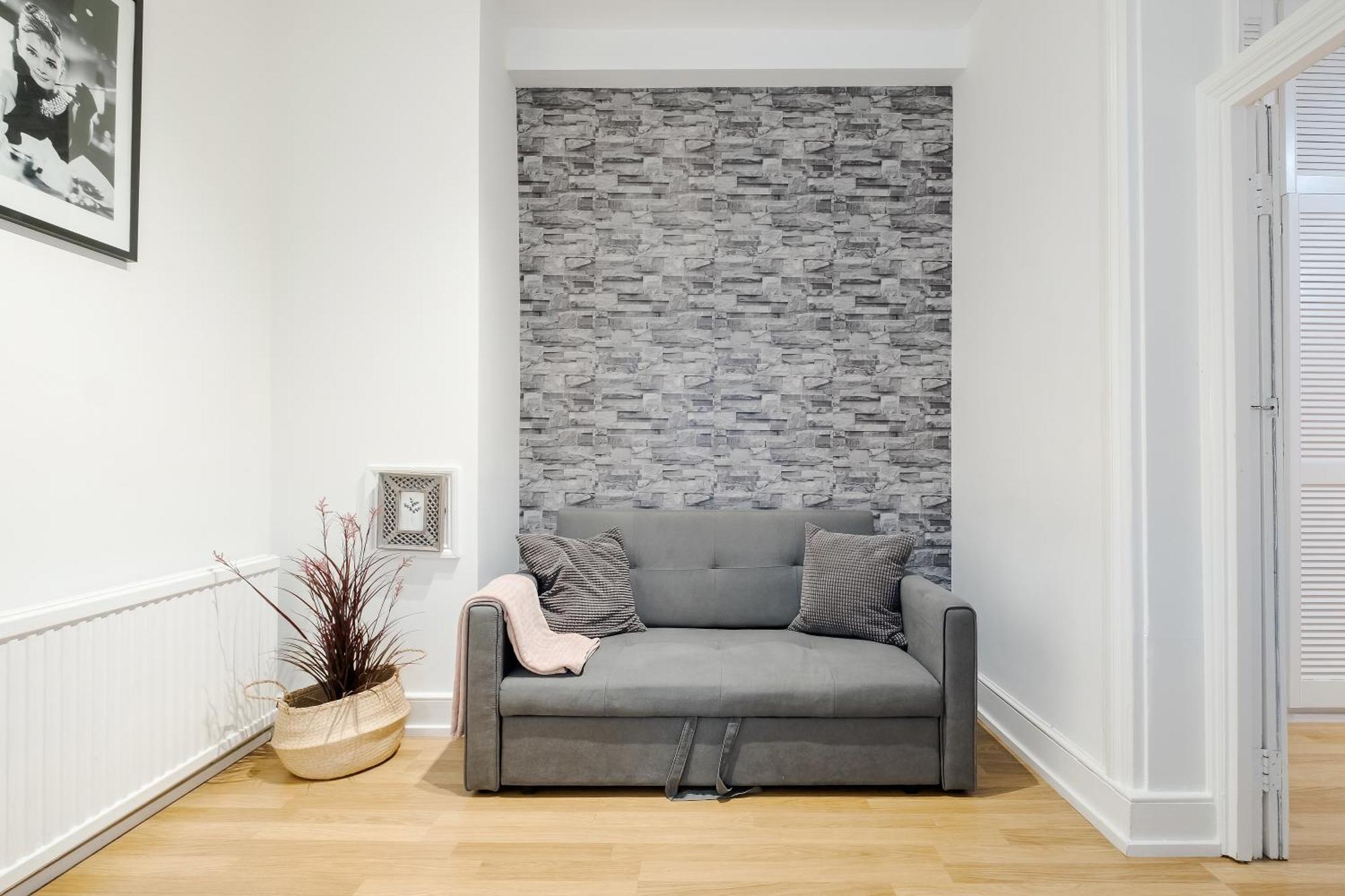 Large One Bedroom Apartment In Marylebone ロンドン エクステリア 写真